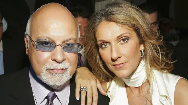 Celine Dion and Rene Angelil