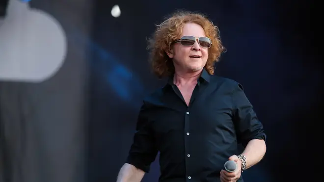 Mick Hucknall and Simply Red in concert