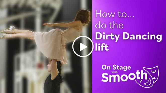 How to do the Dirty Dancing lift