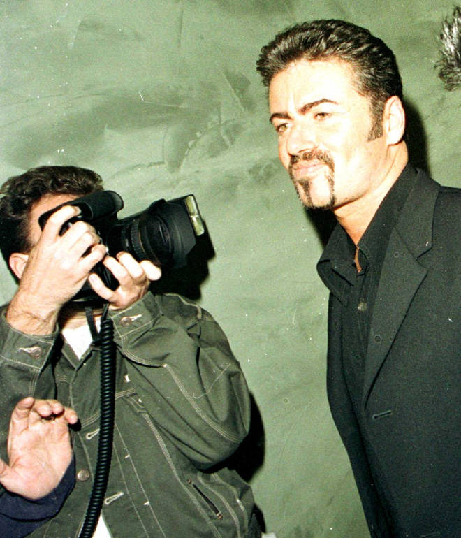 George Michael was frequently hounded by the press after his arrest.