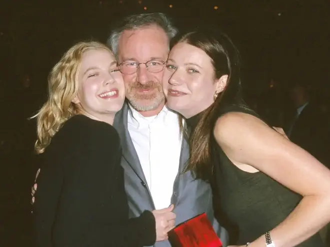 Steven Spielberg is a godfather to the glitterati.
