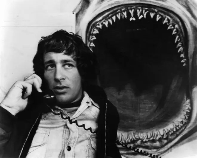 Spielberg in 1975.