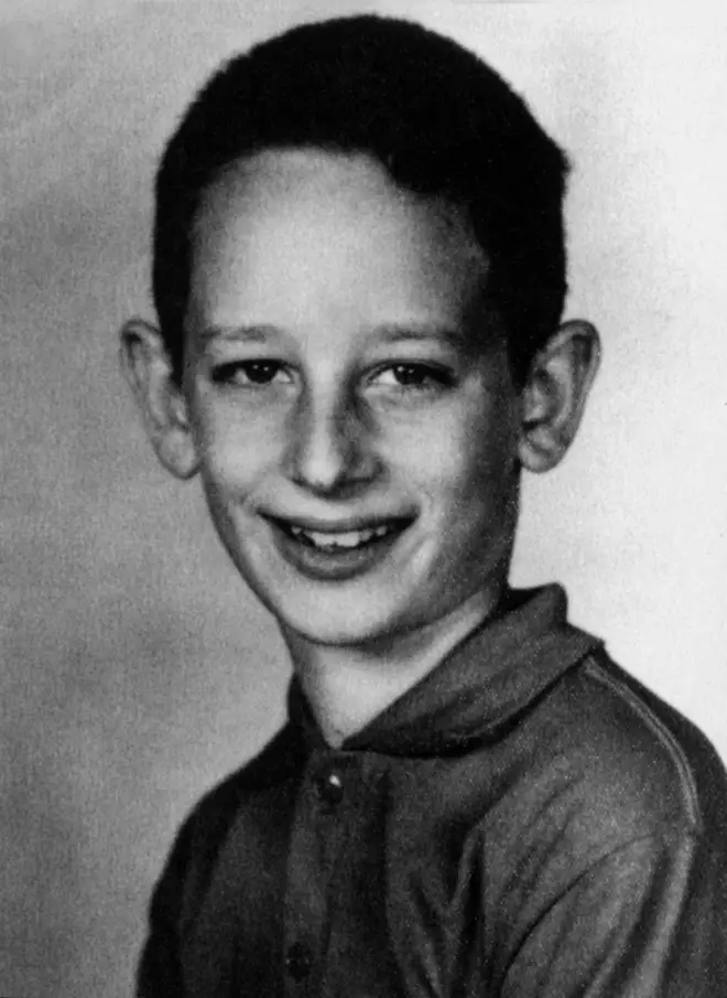 Steven Spielberg aged 8.