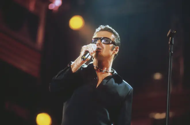 George Michael in 1999
