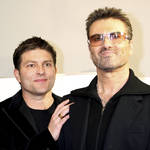 George Michael and Kenny Goss in 2005