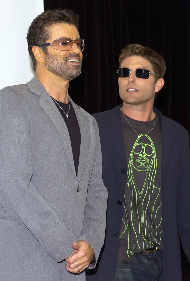 Kenny Goss and George Michael