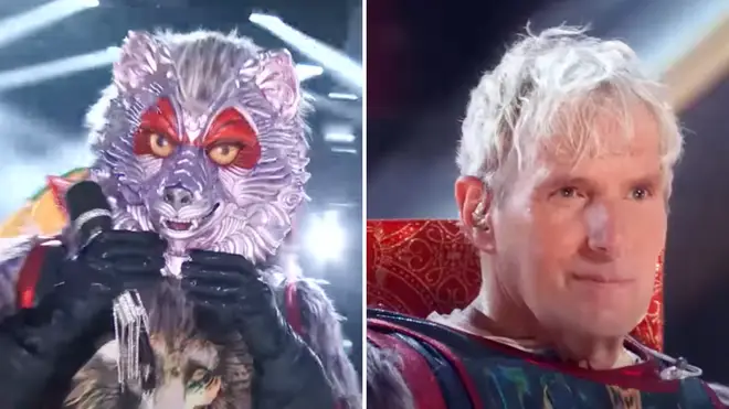 Michael Bolton unmasked on The Masked Singer