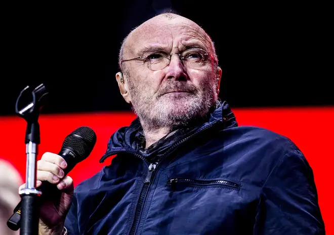 72-year-old Phil Collins has suffered with health issues since a spinal injury in 2007 left him with nerve damage.