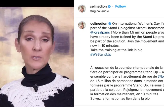 Celine Dion took to her Instagram account in December 2022 to give the world a shocking update about her health condition.