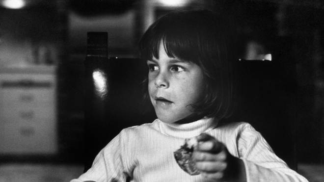 Jamie Lee Curtis as a child. (Photo by Martin Mills/Getty Images)