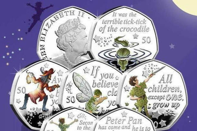 Westminster Collection have released a new Peter Pan 50p coin collection