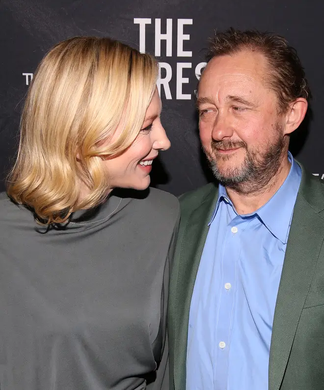 Cate Blanchett and husband Andrew Upton in 2017 at the opening of her Broadway play 'The Present'. (Photo by Walter McBride/WireImage)