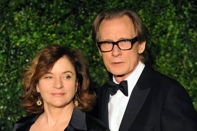 Diana Quick and Bill Nighy in 2012. (Photo by Stuart Wilson/Getty Images)