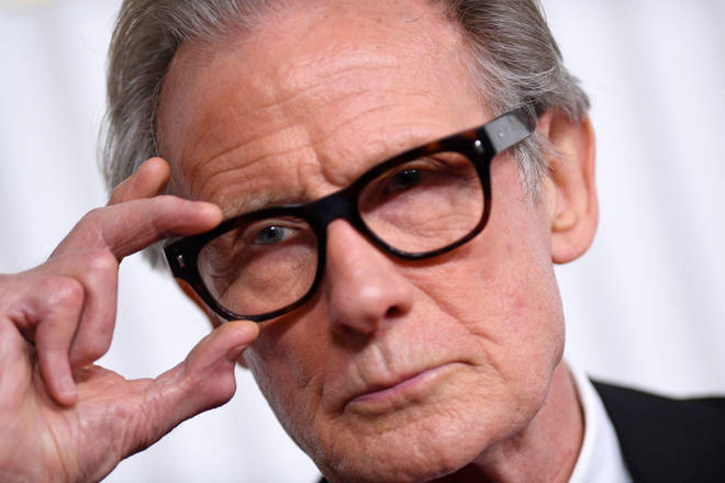 Bill Nighy at the 2023 BAFTA Awards in London. (Photo by VALERIE MACON / AFP) (Photo by VALERIE MACON/AFP via Getty Images)
