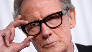 Bill Nighy at the 2023 BAFTA Awards in London. (Photo by VALERIE MACON / AFP) (Photo by VALERIE MACON/AFP via Getty Images)