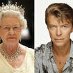 Bowie and the Queen