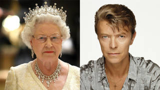 Bowie and the Queen