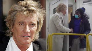 Rod Stewart is on a mission to help ease the backlog of scan waiting lists across the NHS