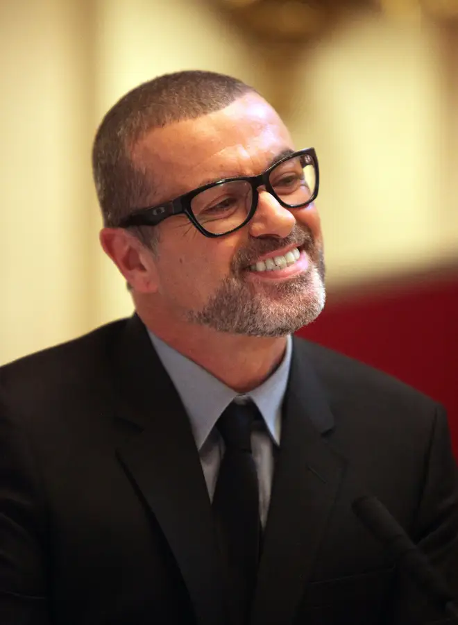 "When I last saw him he was in good spirits. It was a beautiful last session," Simeon Niel-Asher said in the Channel 4 documentary, George Michael: Outed. (George Michael pictured in 2011)