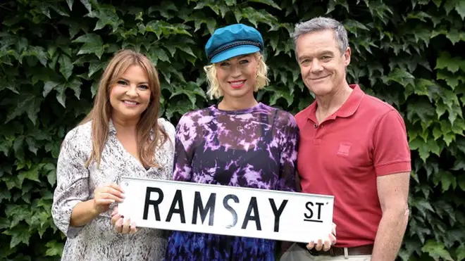 Denise Van Outen has joined Neighbours