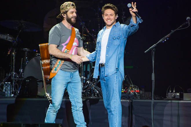 Thomas Rhett brought out special guest Niall Horan at C2C in 2023