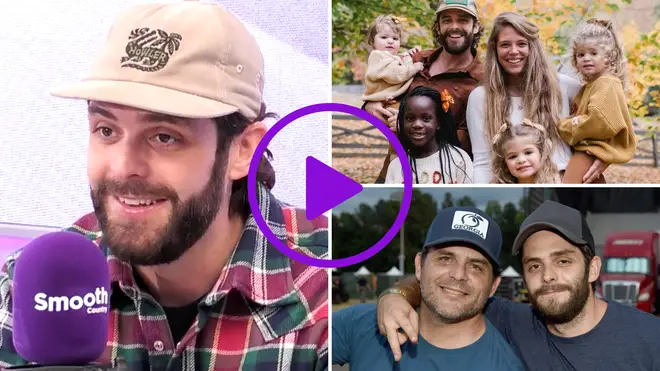 Thomas Rhett talks to Smooth Country about his family