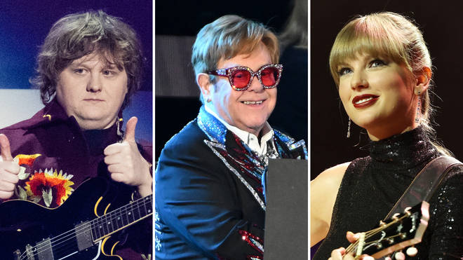 Lewis Capaldi, Elton John and Taylor Swift are nominated for Global Awards for 2023
