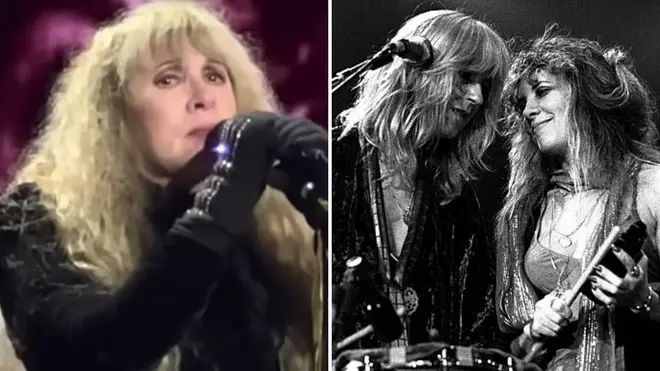 Stevie Nicks pays emotional tribute to her "best friend" in her first concert since Christine McVie passed away.