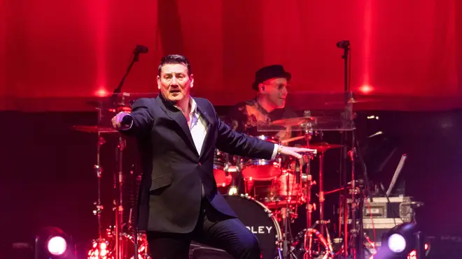 Tony Hadley on tour in 2022