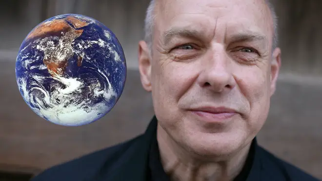 Brian Eno will credit the Earth as a songwriter