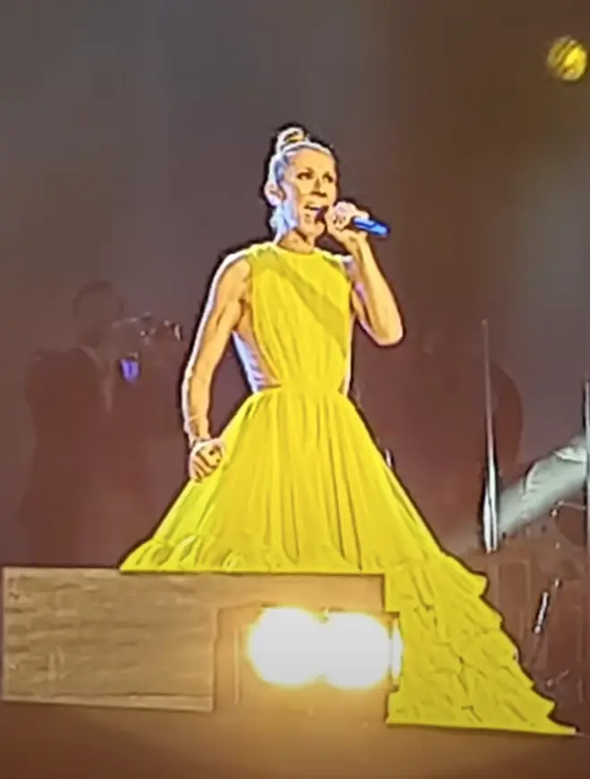 Celine had finished the latest leg of her 16-year Las Vegas residency just a week before the London performance, and after Covid hit, was due to complete her North American Courage tour, before making a surprising announcement.