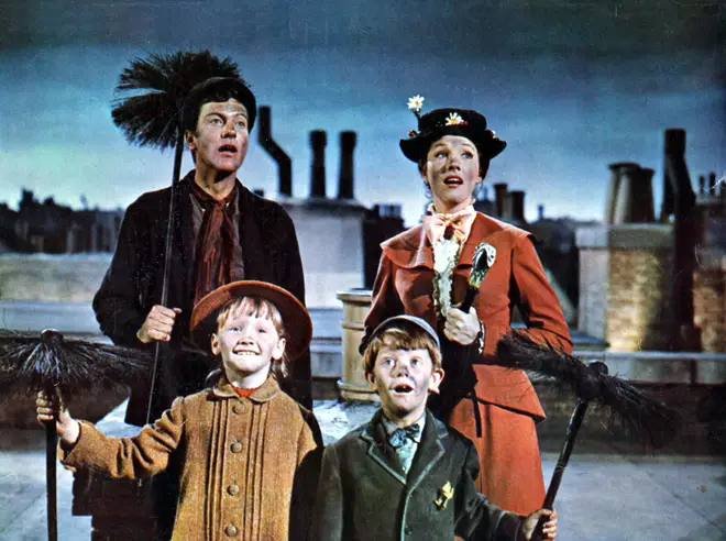 The veteran actor is best known for his role in 1964's popular film, Mary Poppins