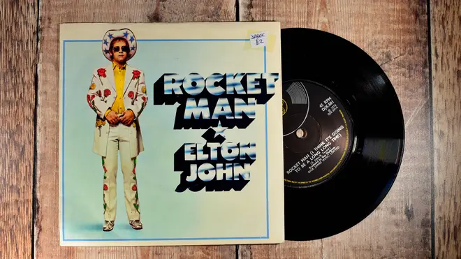 'Rocket Man' launched Elton's international career.