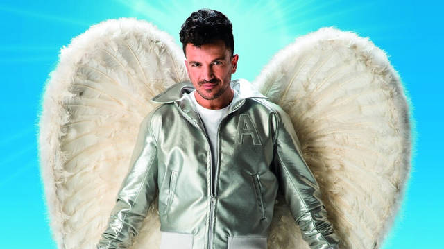 Peter Andre as the Teen Angel