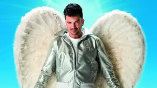 Peter Andre as the Teen Angel
