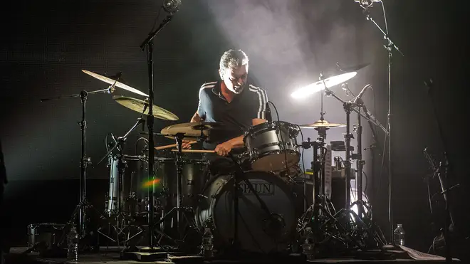 Jon Moss of Culture Club in concert in 2015