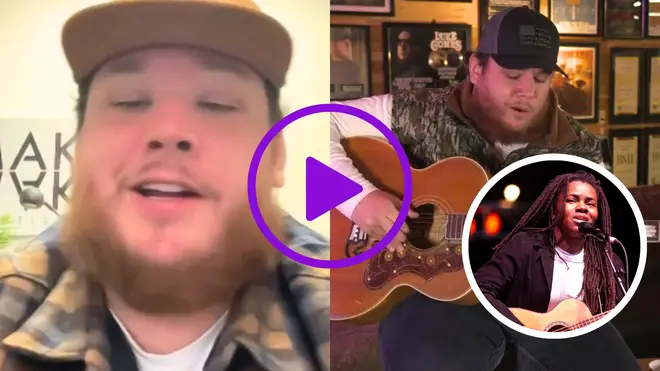 Luke Combs talks to Smooth Country