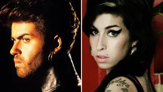 George Michael greatly admired Amy Winehouse and called her a "fantastic talent".