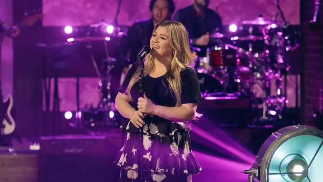 Kelly Clarkson on The Kelly Clarkson Show