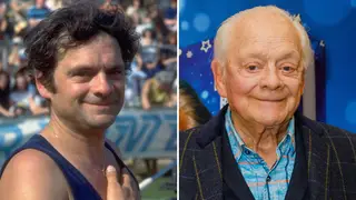 David Jason then and now