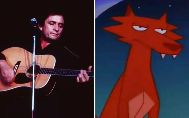 Fans of The Simpsons have voted Johnny Cash's cameo as the show's best.