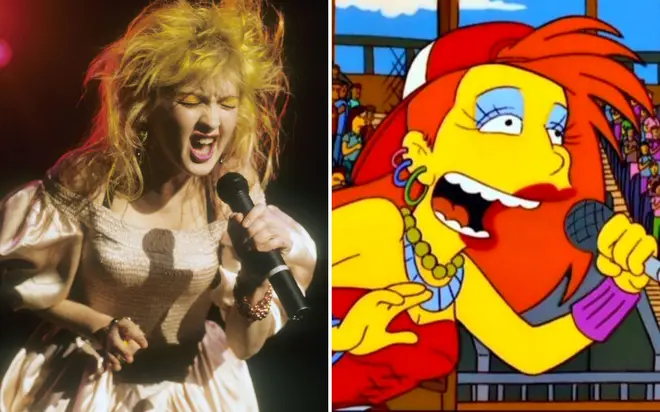 Cyndi Lauper is a two-time cameo maker.