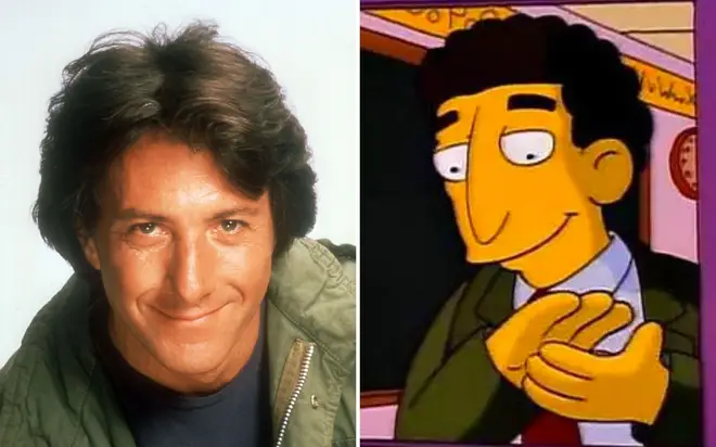 Dustin Hoffman was arguably the show's first major cameo.