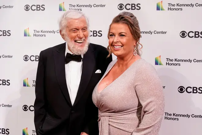"Arlene is terrified if she doesn’t take the keys away now, it may be too late." the source added (pictured: Dick Van Dyke and his wife Arlene in 2021)
