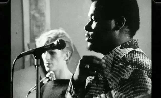 David Bowie recognised Luther Vandross' huge potential as a singer and songwriter.