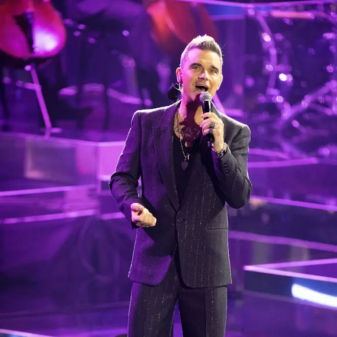 Robbie Williams in concert