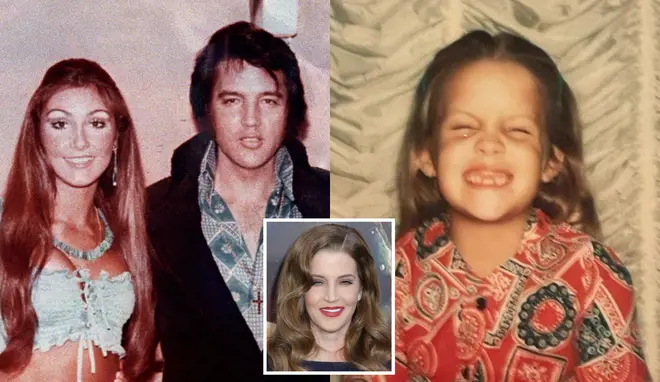 Unearthed pictures of Lisa Marie Presley have been published by Elvis Presley's ex-girlfriend, Linda Thompson, 72.