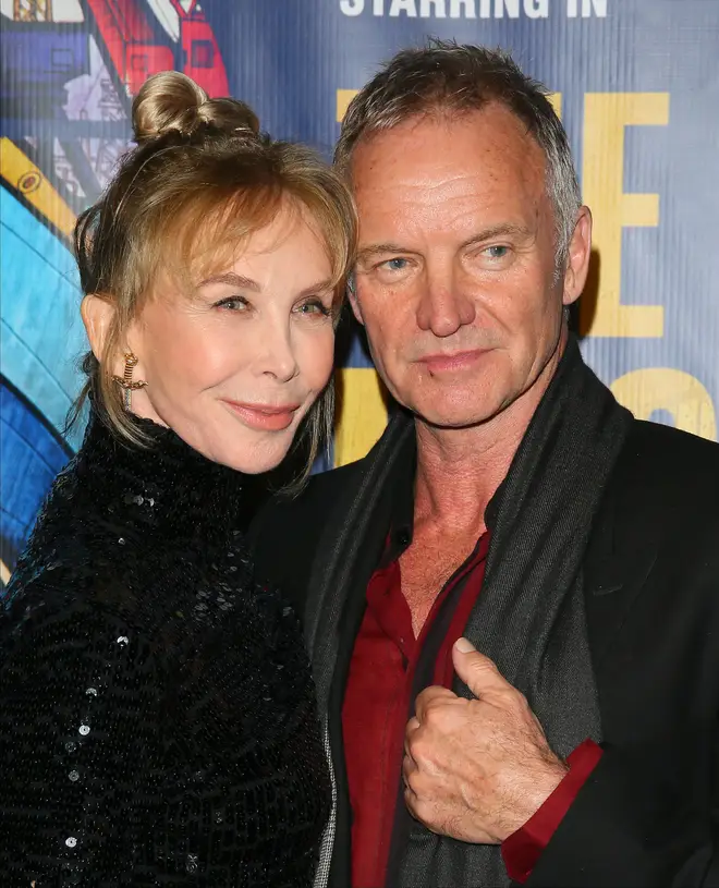 Sting and Trudie Styler have been married for over thirty years, and together for over forty. (Photo by Jean Baptiste Lacroix/Getty Images)