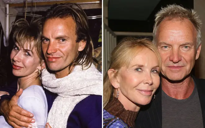 Sting and Trudie Styler celebrated their 30th wedding anniversary in 2022.
