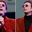 Despite battling two types of cancer, Robin Gibb would put his all into his final performance.
